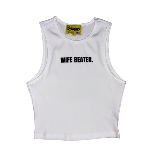 Skeesh Girls Wife Beater Tank, view 2