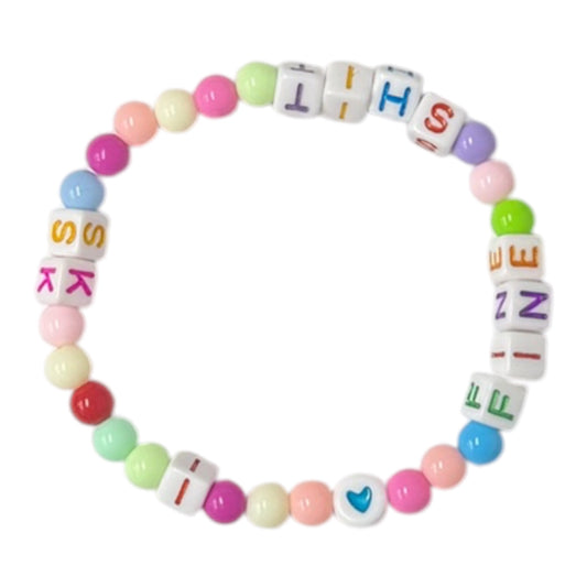 Skeesh I Love Fine Shit Elementary Bracelet, view 2