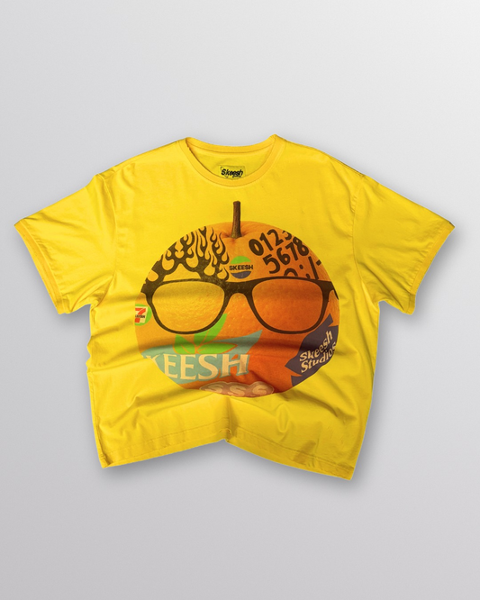 Skeesh Orange Tee