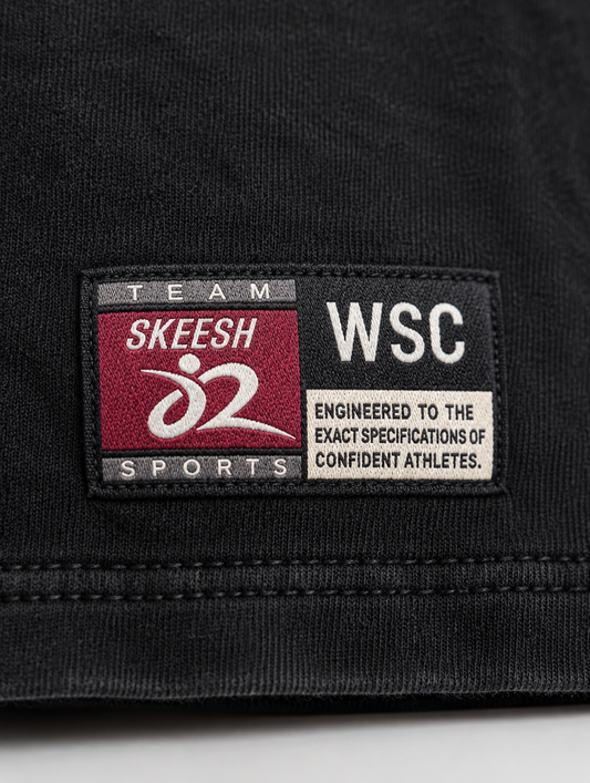 Skeesh Sports NIL Tee - Team Skeesh Sports WSC hem label