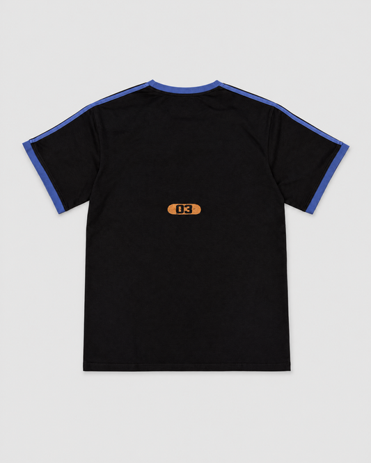 Skeesh Rair-Air Lamar Peters Ringer Tee - back