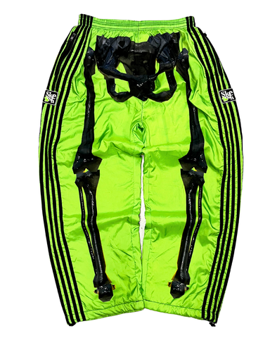Skeesh Slime Green Grave Digger Track Pants