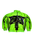 Skeesh Slime Green Grave Digger Track Jacket