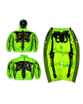Skeesh Slime Green Grave Digger Track Jacket
