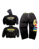 Skeesh Reversible Track Pants