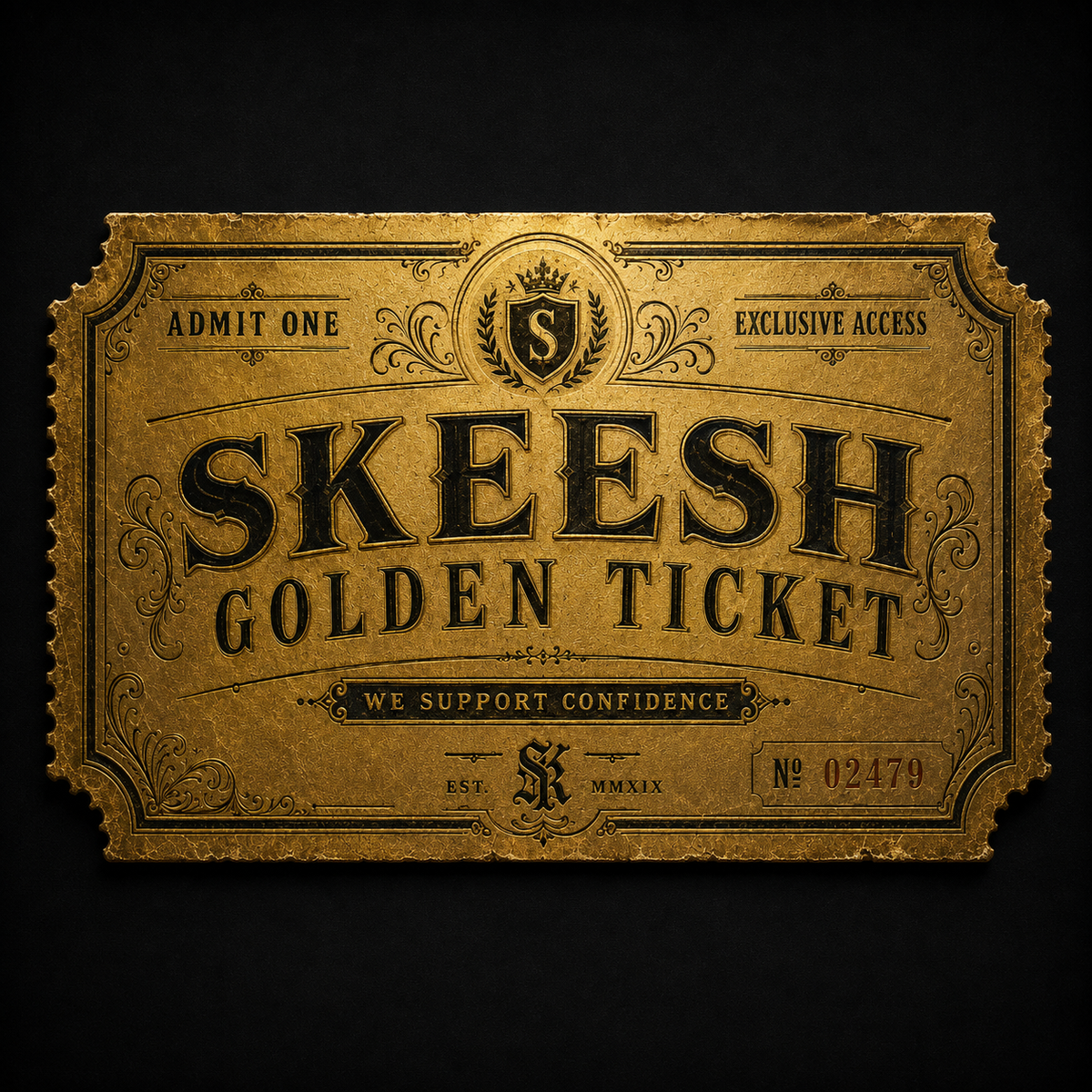 Skeesh Golden Ticket