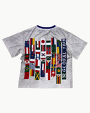 Skeesh Think Global Tee