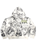 Skeesh Scarf Hoodie