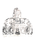 Skeesh Scarf Hoodie