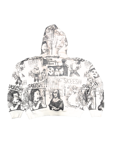 Skeesh Scarf Hoodie