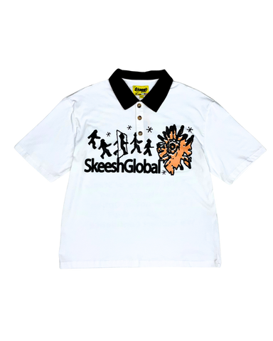 Skeesh 6 Commandments  Polo