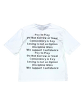 Skeesh 6 Commandments  Polo
