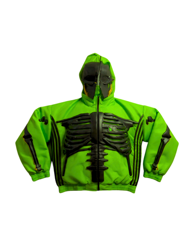 Skeesh Slime Green Grave Digger Track Jacket