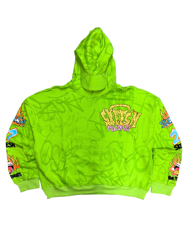 Skeesh Records Hoodie