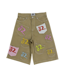 Skeesh Algorithm Shorts