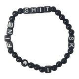 Skeesh ‘I Love Fine Shit’ Elementary Bracelet