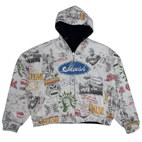 Skeesh Emo Reversible Hoodie