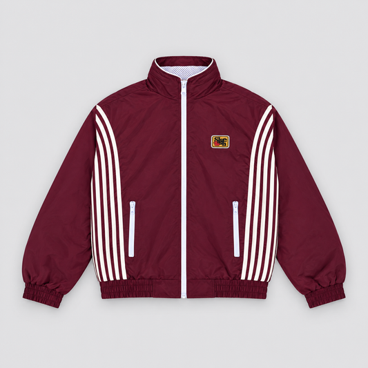Skeesh V2 Trackjacket Cranberry