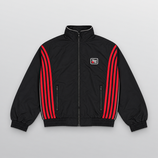 Skeesh V2 Trackjacket Black Red