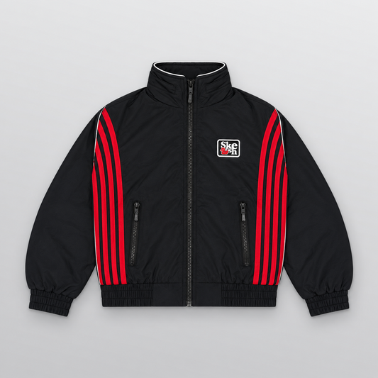 Skeesh V2 Skids Trackjacket Black Red