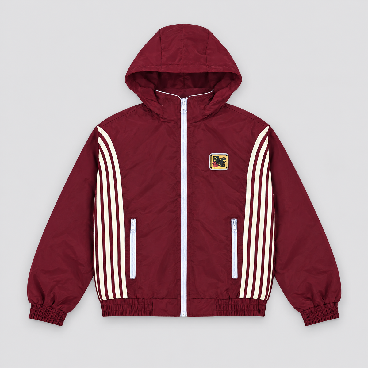 Skeesh V2 Skids Trackjacket Cranberry