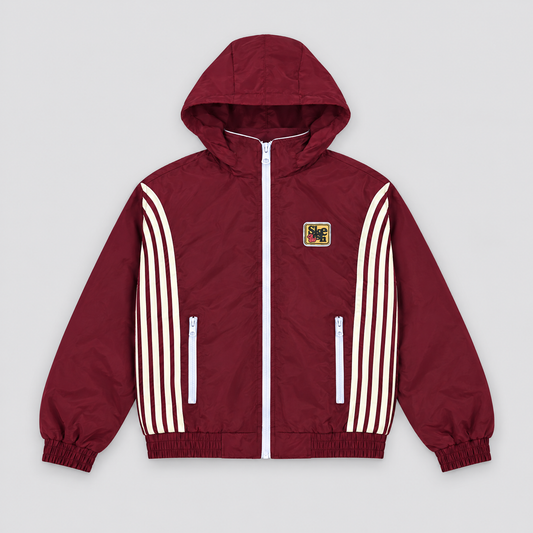 Skeesh V2 Skids Trackjacket Cranberry