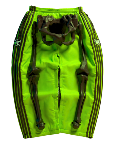 Skeesh Slime Green Grave Digger Track Pants