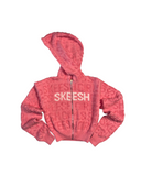 Skeesh Girls Rule Knitmas Jacket