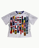 Skeesh Think Global Tee