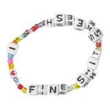 Skeesh ‘I Love Fine Shit’ Elementary Bracelet