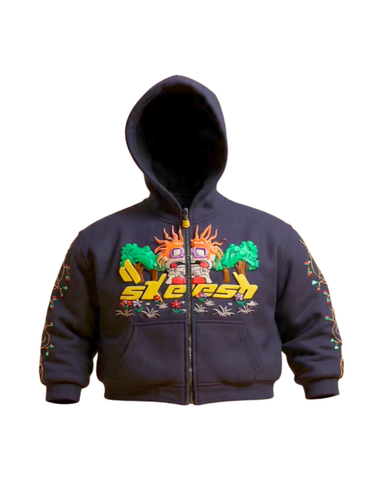 Chuckybranch Reversible Hoodie