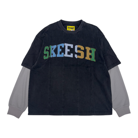 Skeesh Alumni Paneled Tee