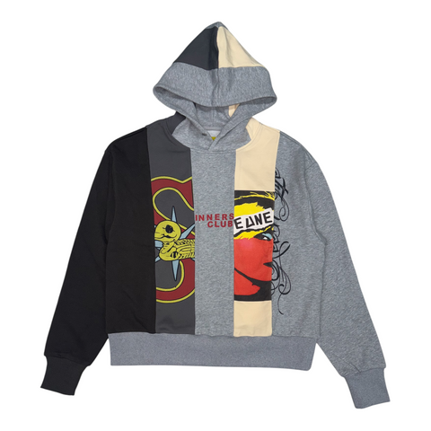 SkeeshLife Paneled Hoodie