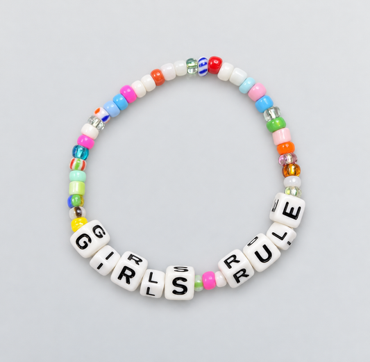 Skeesh 'Girls Rule' Elementary Bracelet