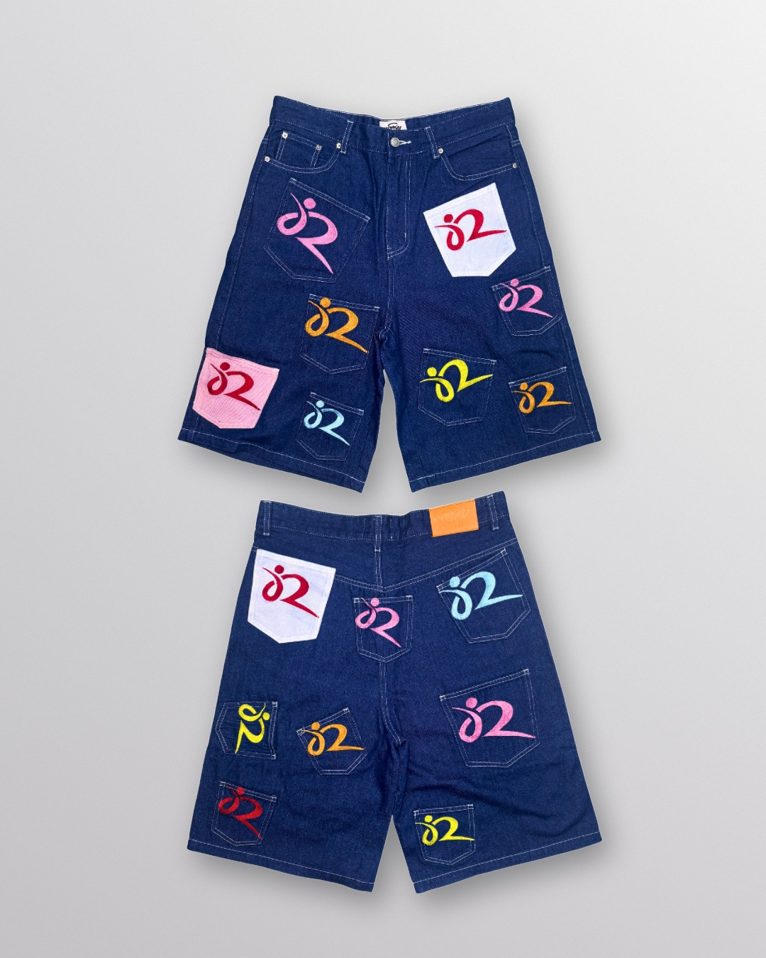 Skeesh Algorithm Shorts, view 4