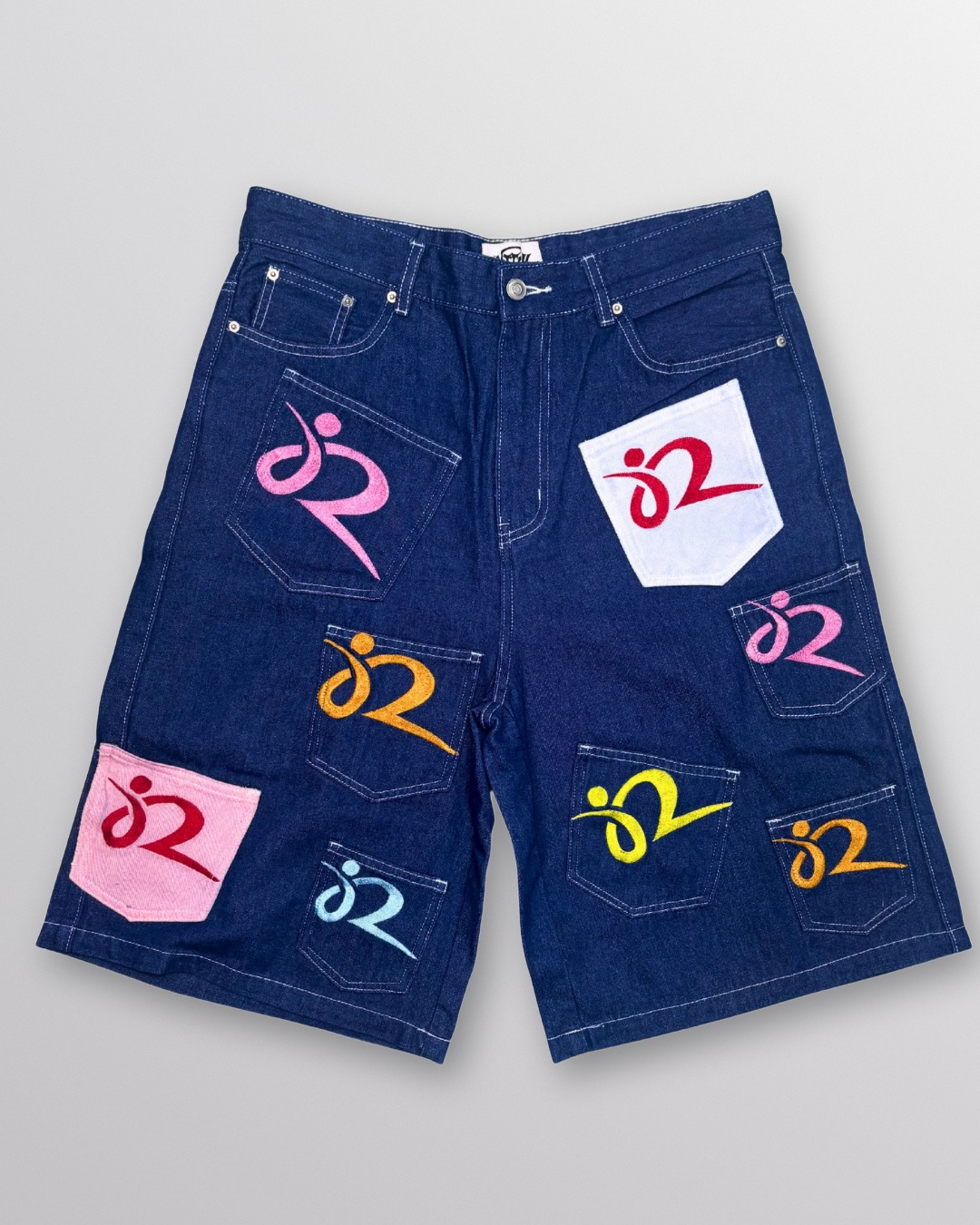 Skeesh Algorithm Shorts, view 3