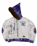 Skeesh Hustler Musik Reversible Hoodie