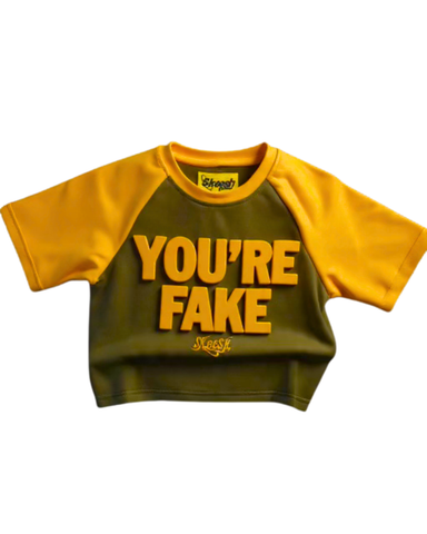 Skeesh You're Fake Baby Tee