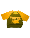 Skeesh You're Fake Baby Tee