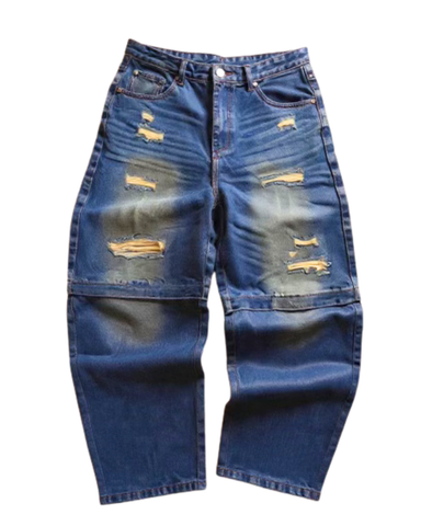 Chuckybranch MudWash Convertible Jorts/ Pants