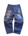 Chuckybranch MudWash Convertible Jorts/ Pants