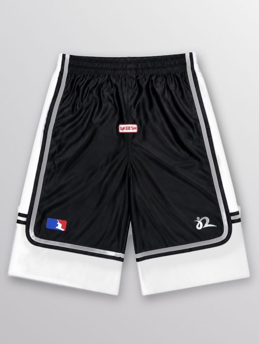 And-Sum Vol.2 Shorts - Black/White - front