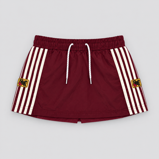 Skeesh Girls V2 Trackskirt Cranberry
