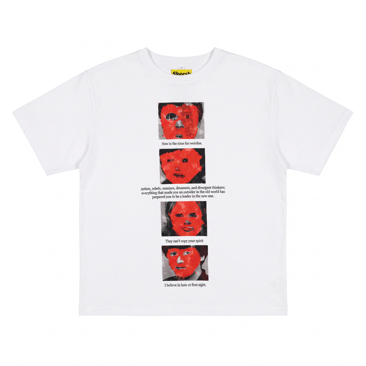 Skeesh Your Time Is Now Tee