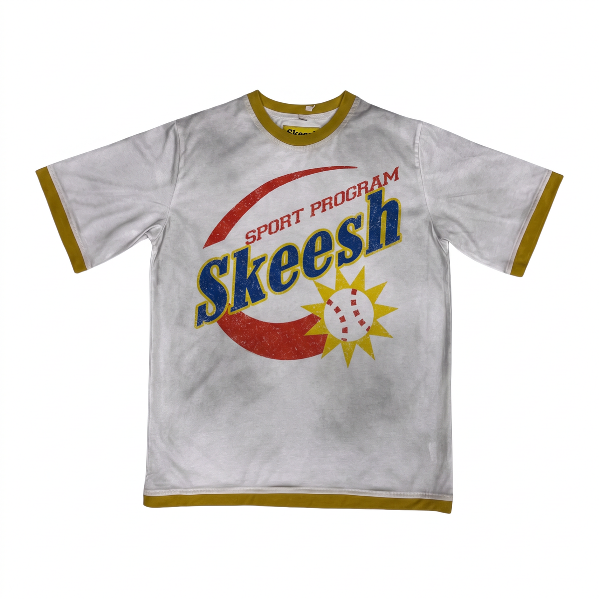 SKid Baseball Tee