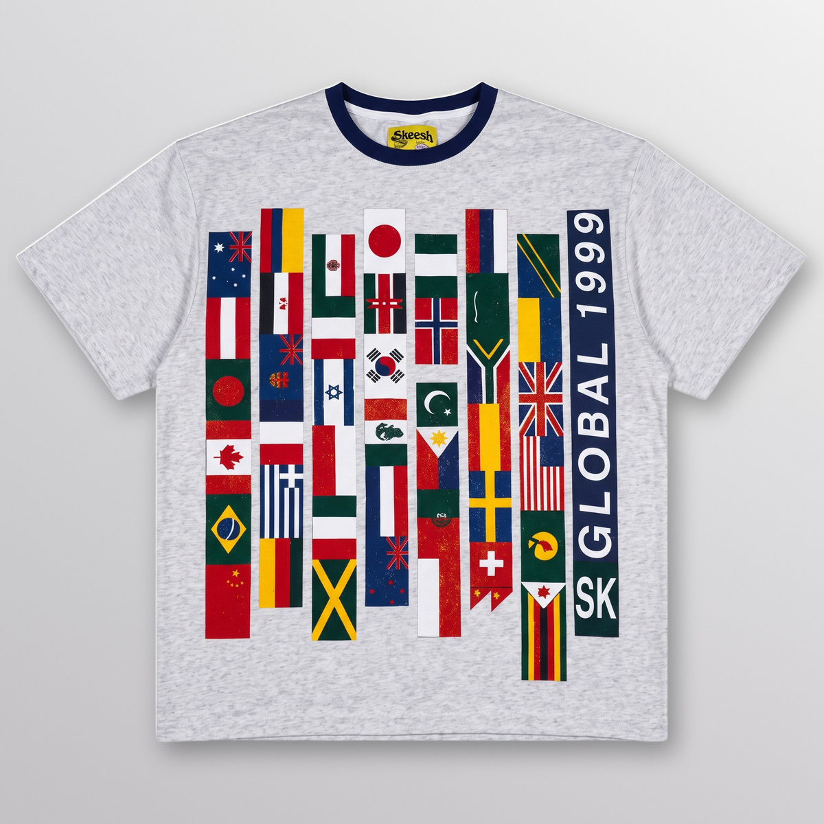 Skeesh Think Global Tee