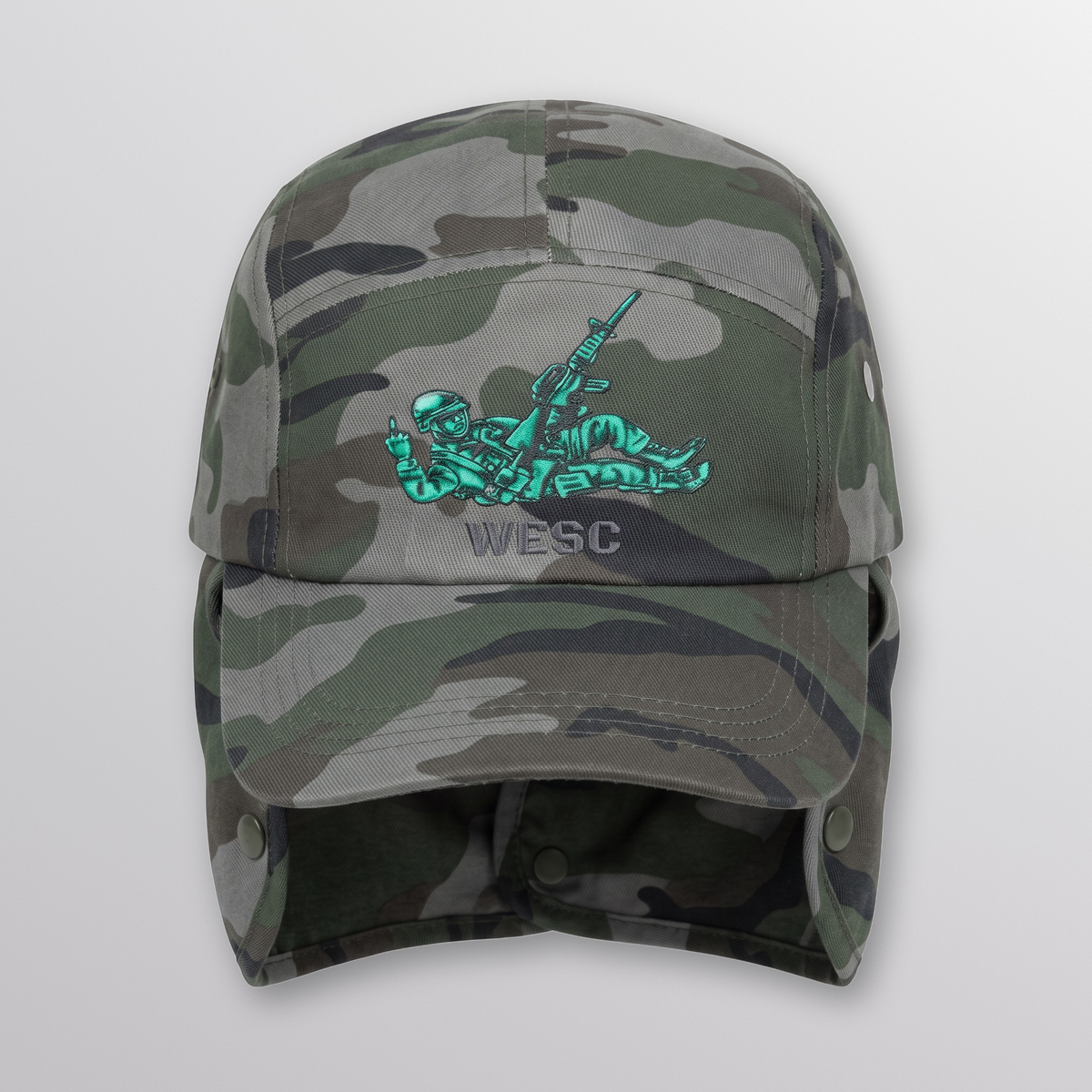 Skeesh Convertible Flap Hat