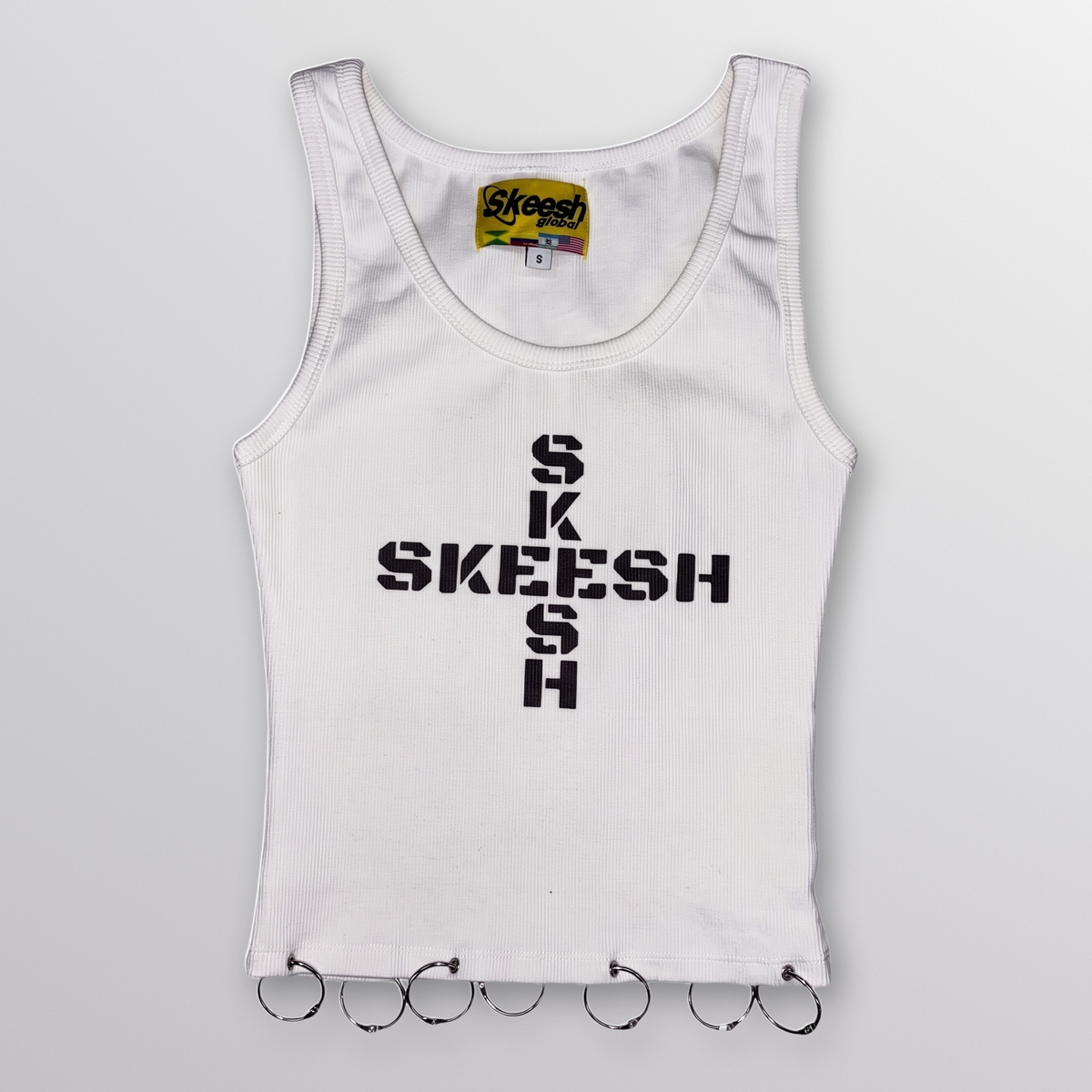 Skeesh Girls 7 Rings Tank