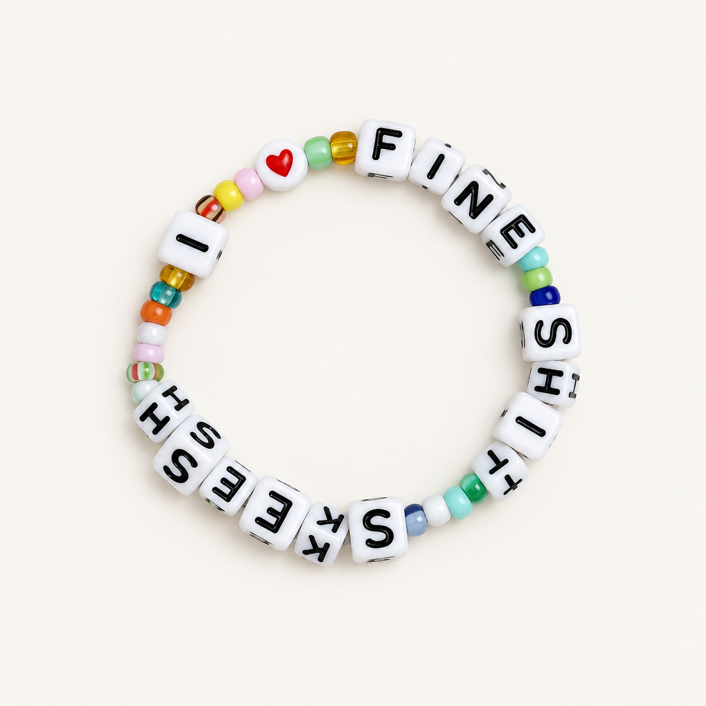 Skeesh OG I Love Fine Shit Elementary Bracelet