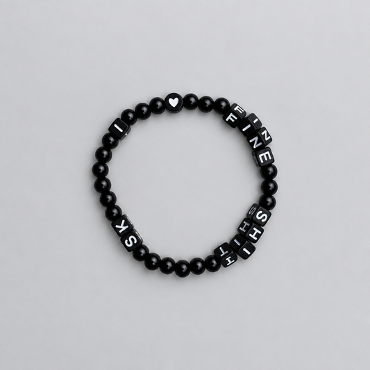 Skeesh Blackout I Love Fine Shit Elementary Bracelet
